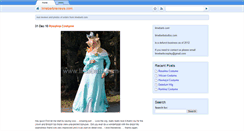 Desktop Screenshot of limebarbreviews.com